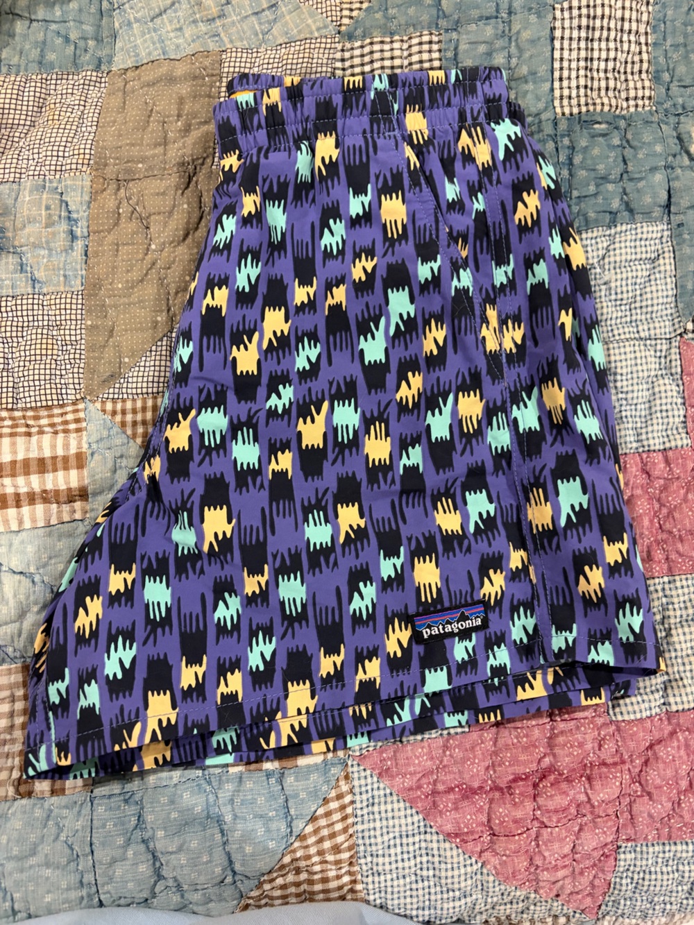 Patagonia baggies 5”